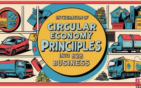 The Integration of Circular Economy Principles in B2B Business Models