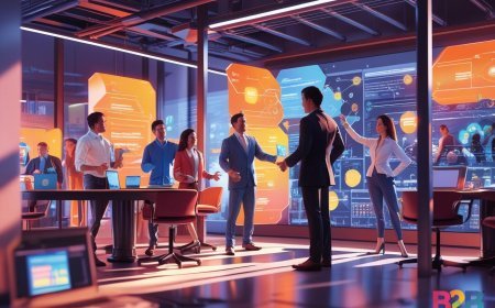 Collaborative Innovation Models Among B2B Enterprises