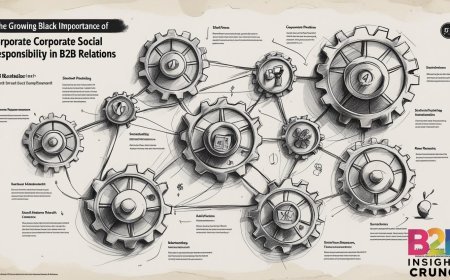 The Growing Importance of Corporate Social Responsibility in B2B Relations