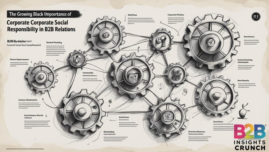 The Growing Importance of Corporate Social Responsibility in B2B Relations