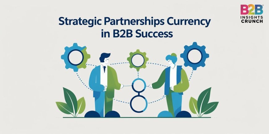 Strategic Partnerships: The New Currency in B2B Success