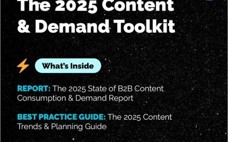 Ready. Set. Convert! The 2025 B2B Content & Demand Toolkit