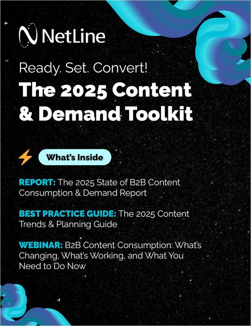 Ready. Set. Convert! The 2025 B2B Content & Demand Toolkit