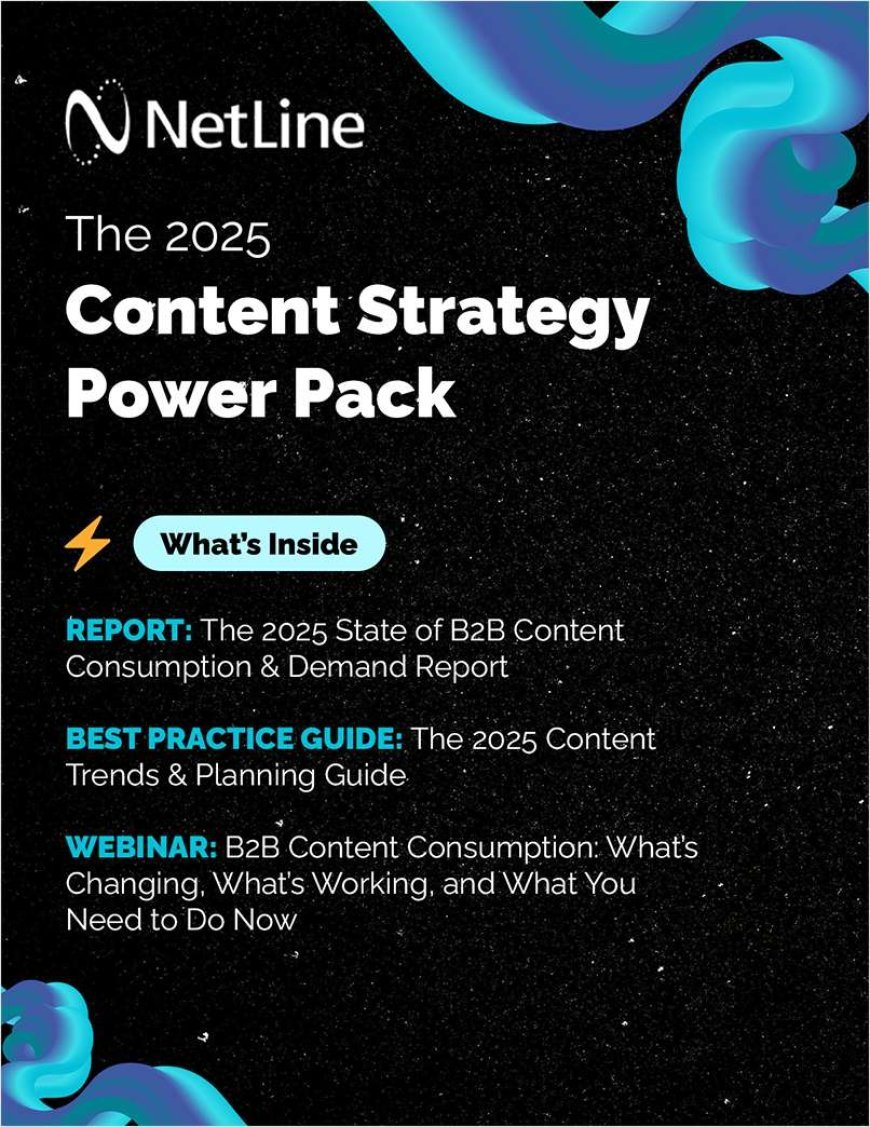 The 2025 B2B Content Strategy Power Pack
